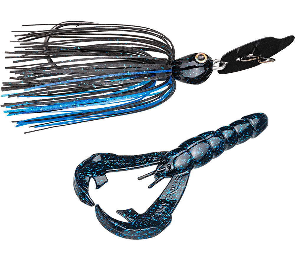 Strike King Thunder Cricket & Rage Craw Bladed Jig Combo - TACKLE WAREHOUSE AMERICA​