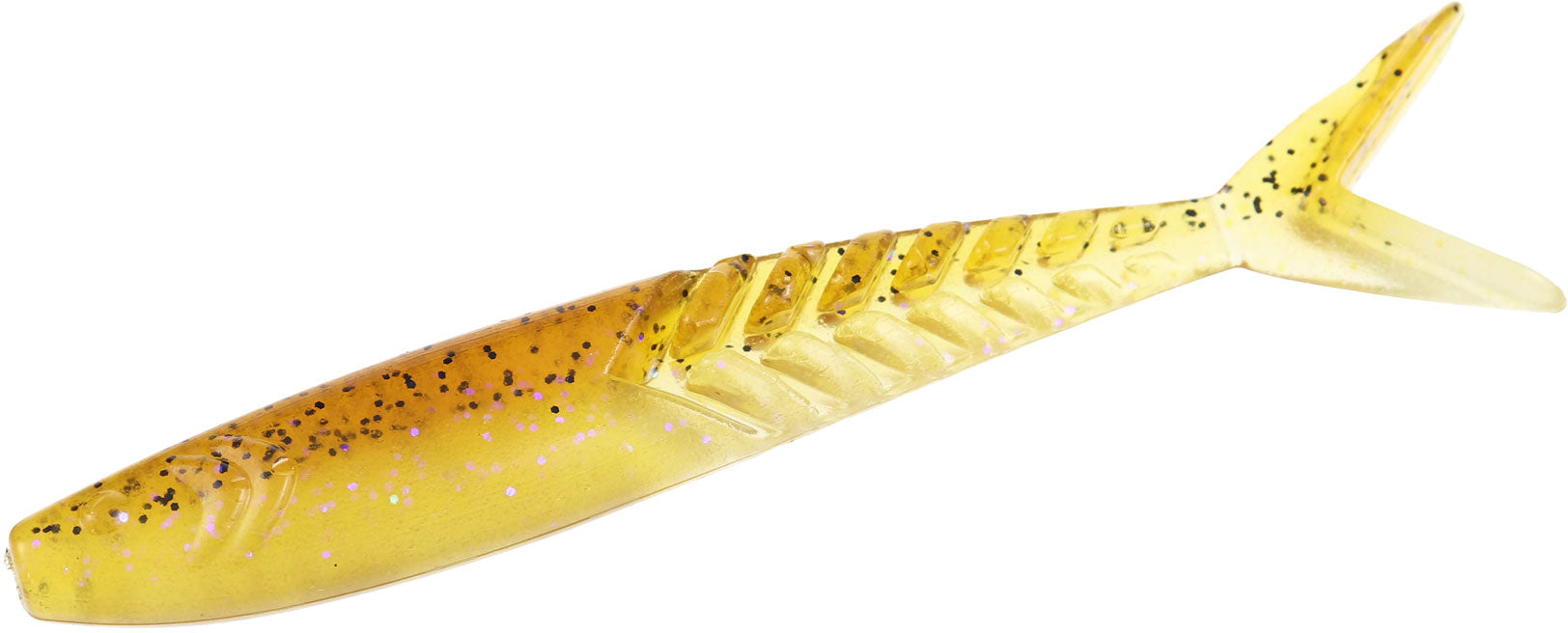 Zoom Shimmer Shad - 3.6 Inch - TACKLE WAREHOUSE AMERICA​