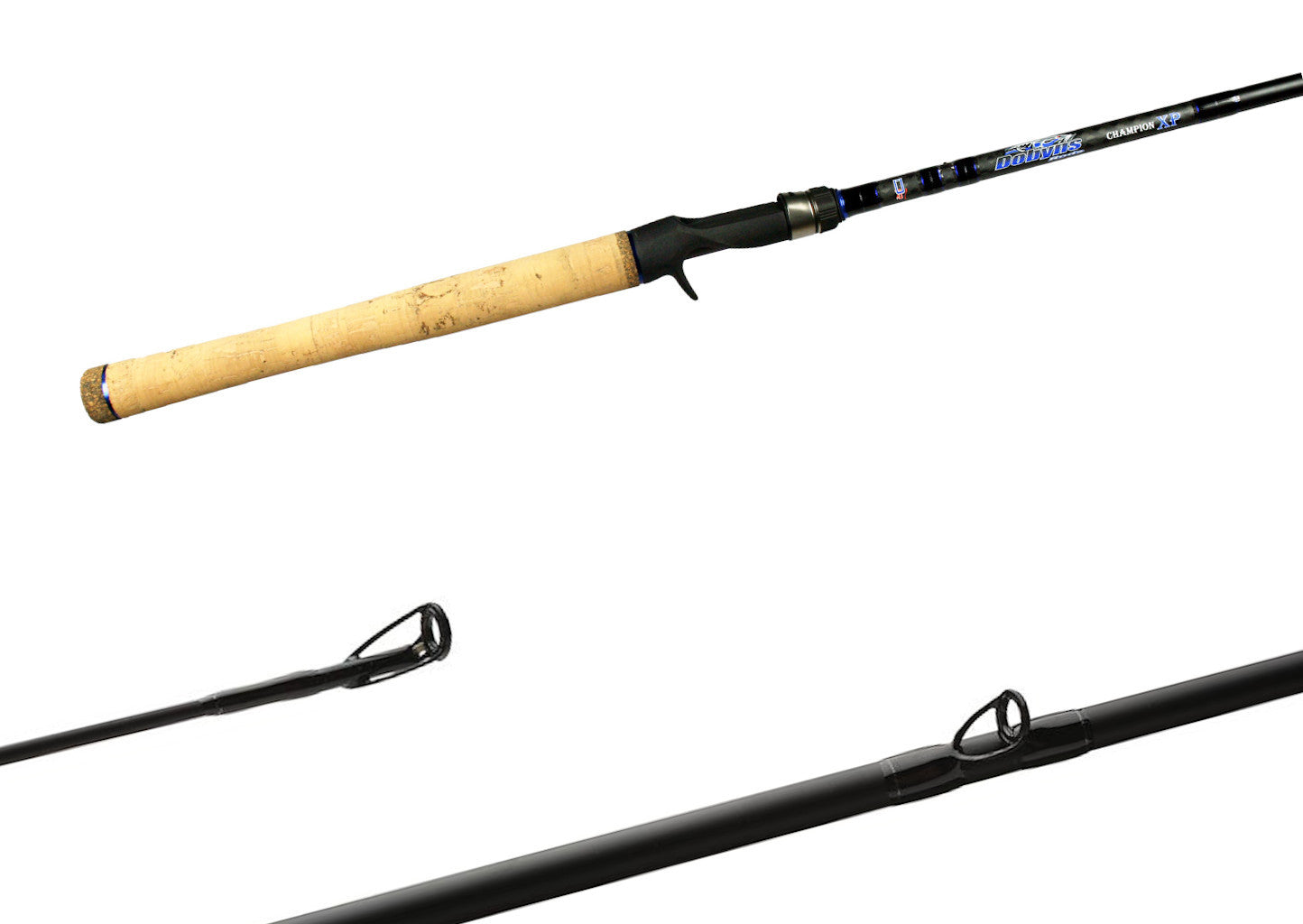 Dobyns Champion XP Series Glass Crankbait Casting Rods - TACKLE WAREHOUSE AMERICA​