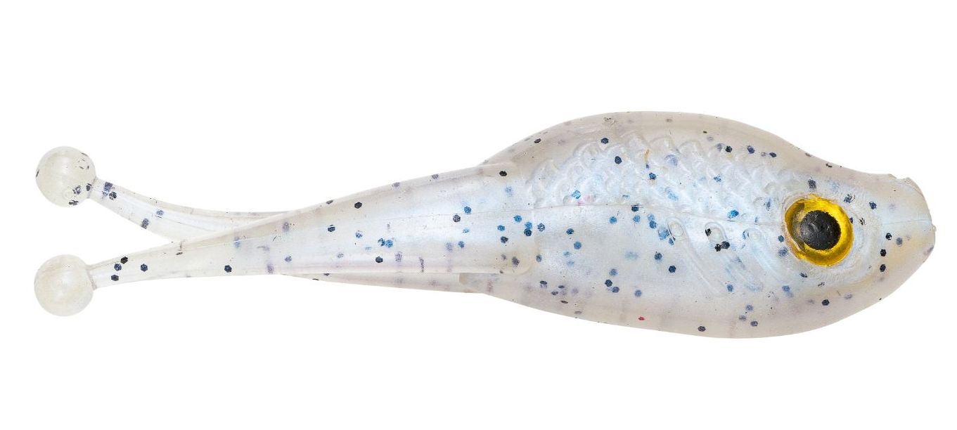 Mr. Crappie Scizzor Shad Soft Plastic - 10 pack - TACKLE WAREHOUSE AMERICA​