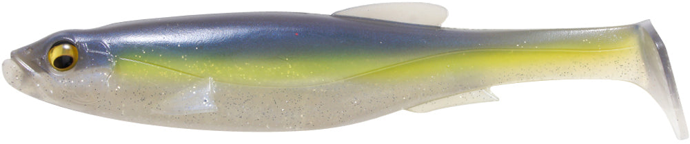Megabass Magdraft Freestyle Un-Rigged Paddle Tail Swimbait - 6 Inch - TACKLE WAREHOUSE AMERICA​