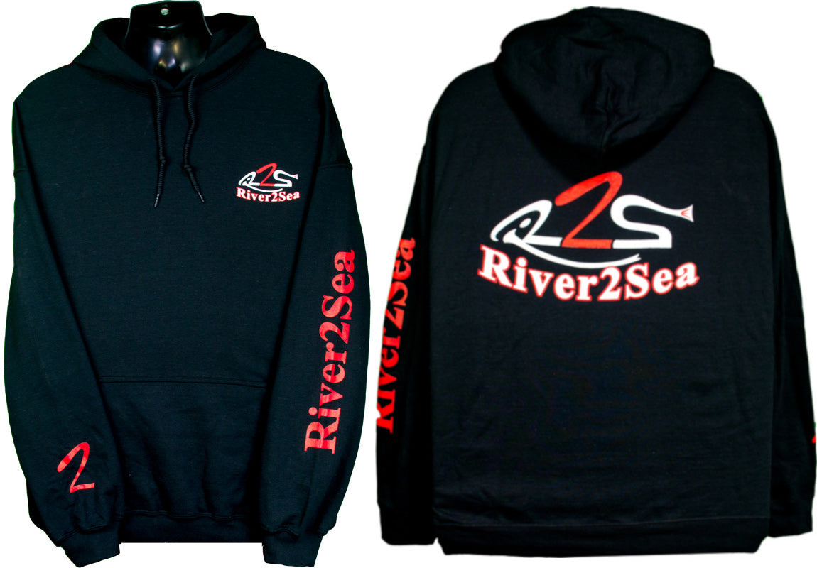 River2Sea Logo Hoodie - TACKLE WAREHOUSE AMERICA​