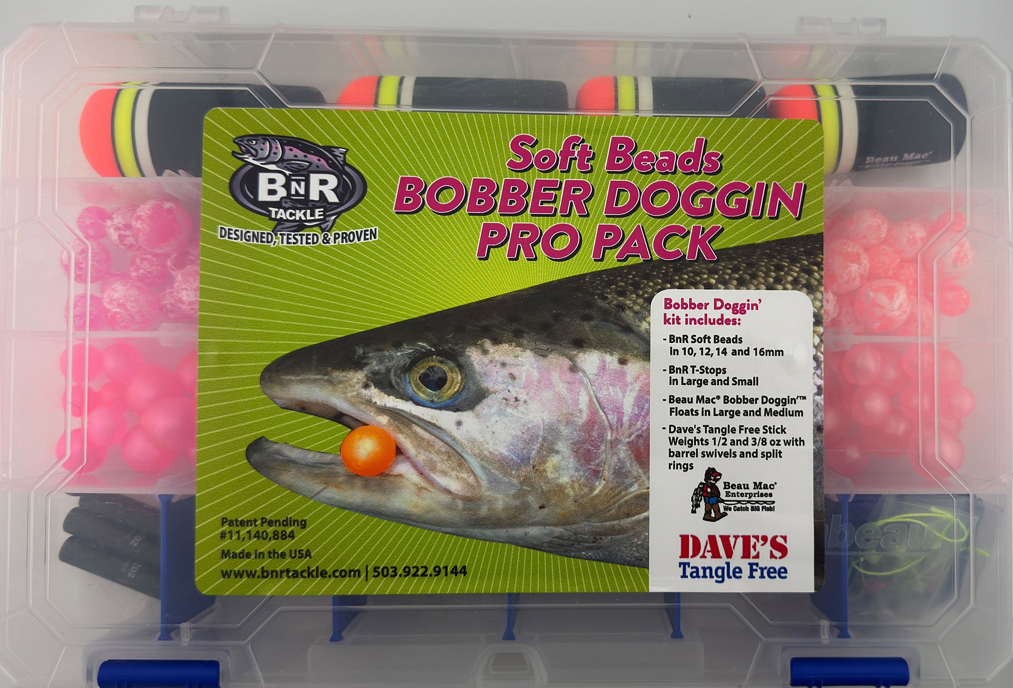 BnR Tackle Bobber Doggin' Bead & Float Pack - TACKLE WAREHOUSE AMERICA​