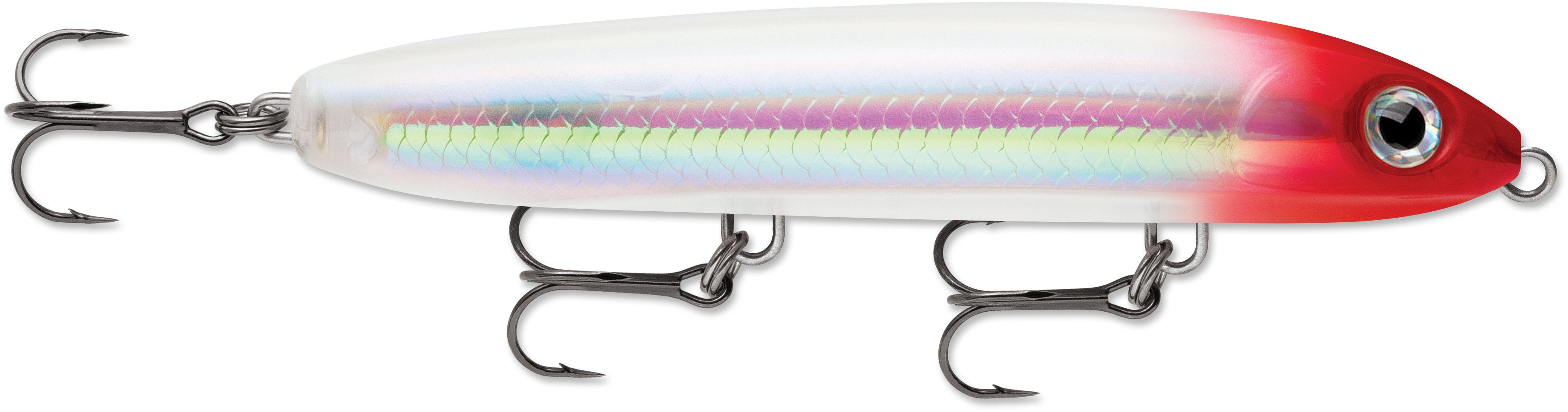 Rapala Skitter V 5 1/4 inch Topwater Walker - TACKLE WAREHOUSE AMERICA​