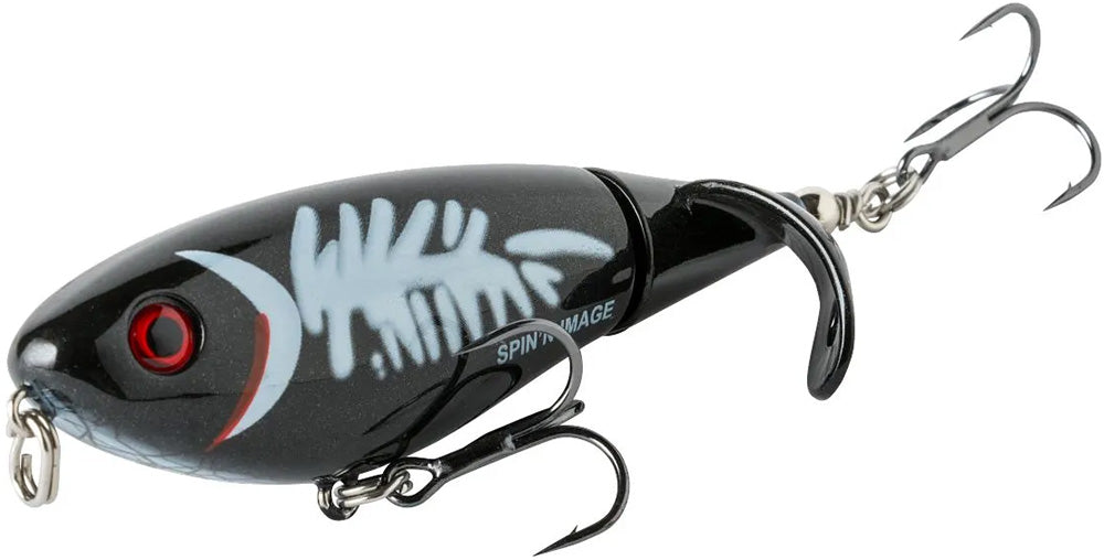 Heddon Spin'n Image Topwater Prop Bait - 3.5 Inch - TACKLE WAREHOUSE AMERICA​