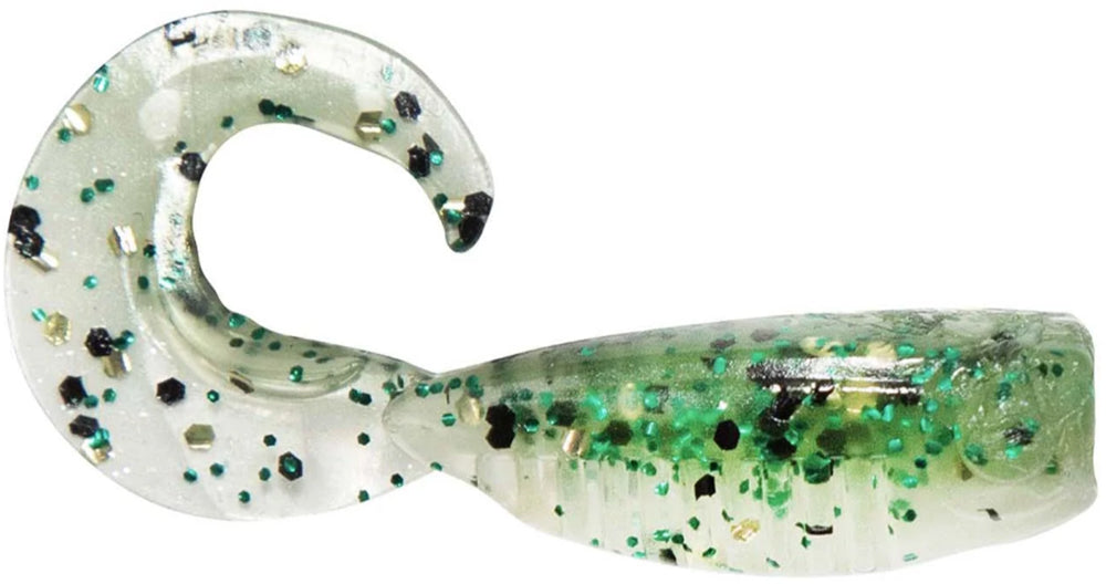 Z-Man Guppy GrubZ Soft Plastic Grub - 2 Inch - TACKLE WAREHOUSE AMERICA​