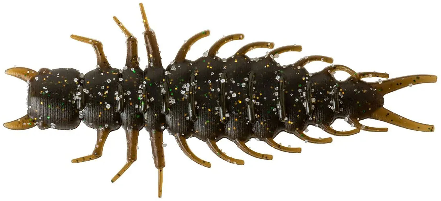 Great Lakes Finesse Juicy Hellgrammite - 2.4 Inch - TACKLE WAREHOUSE AMERICA​
