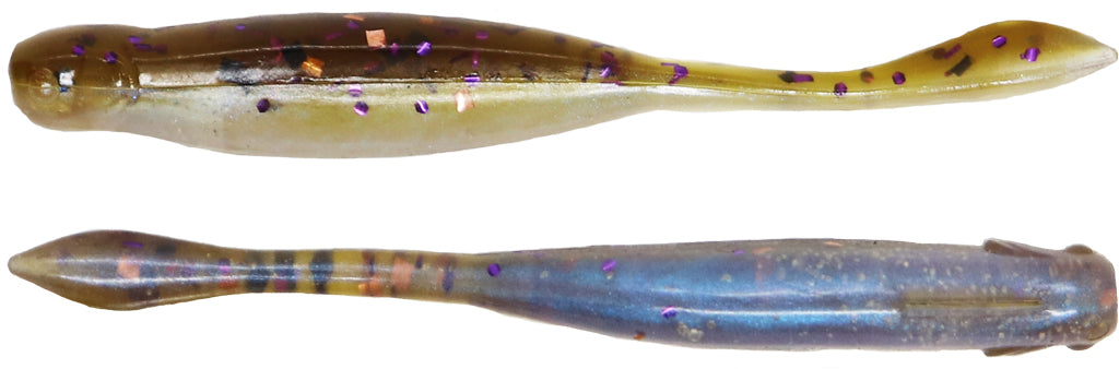 X-Zone Hot Shot Minnow 3.25 inch Drop Shot 8 pack - TACKLE WAREHOUSE AMERICA​