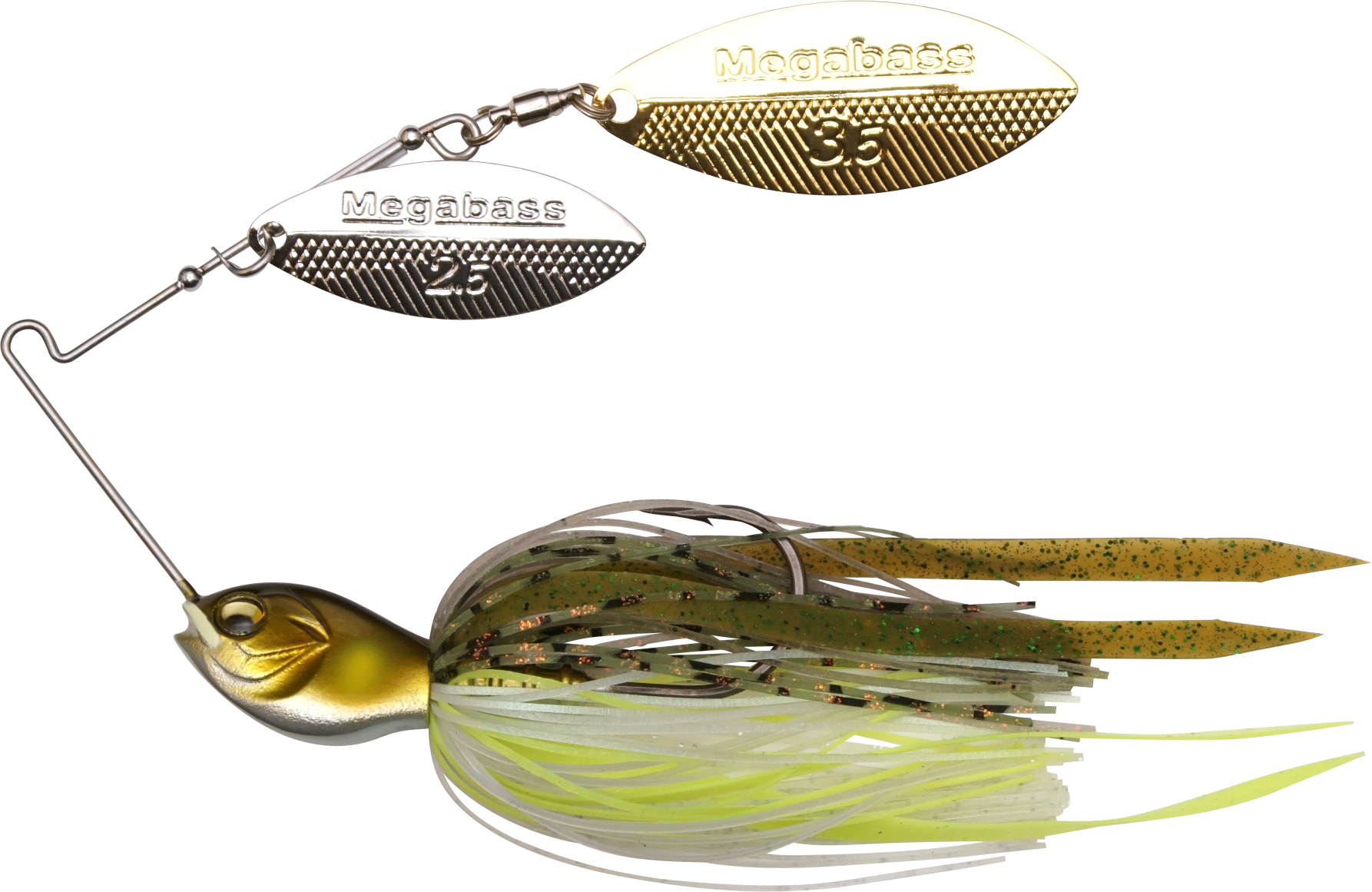 Megabass SV-3 Double Willow Spinnerbait - TACKLE WAREHOUSE AMERICA​