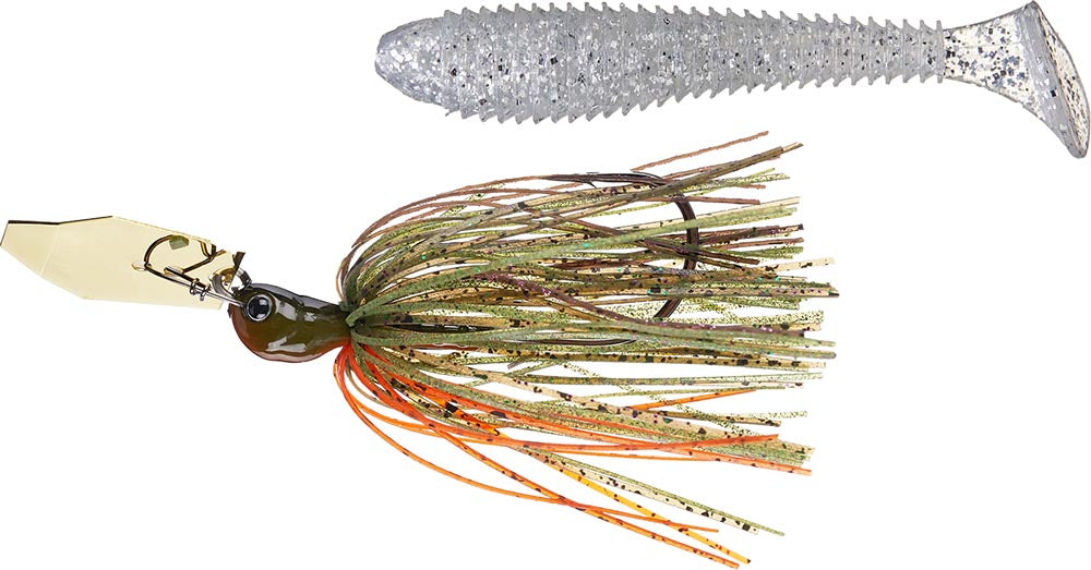 Z-Man Jack Hammer Chatterbait & Strike King Rage Swimmer Combo - TACKLE WAREHOUSE AMERICA​