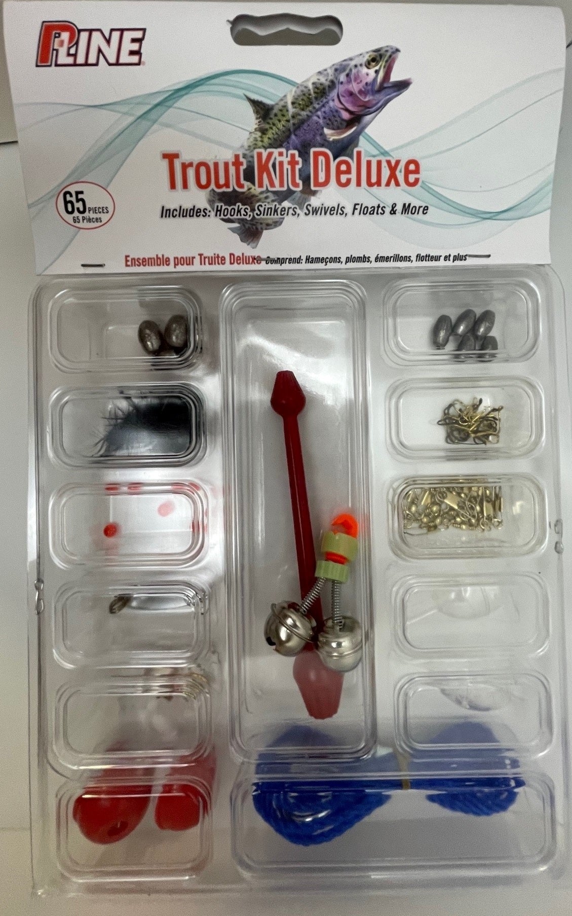 P-Line Trout Kit Deluxe - TACKLE WAREHOUSE AMERICA​