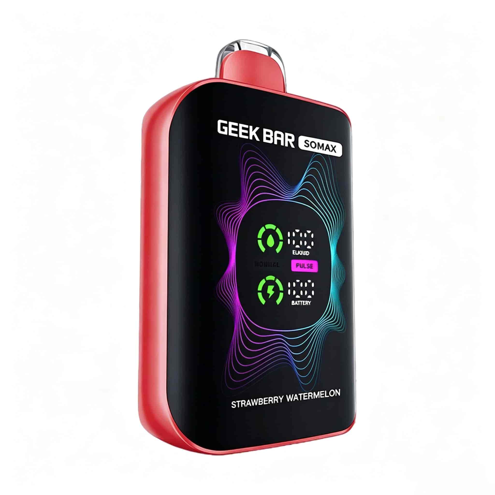 Strawberry Watermelon Geek Bar Somax 80k - VOOPOD