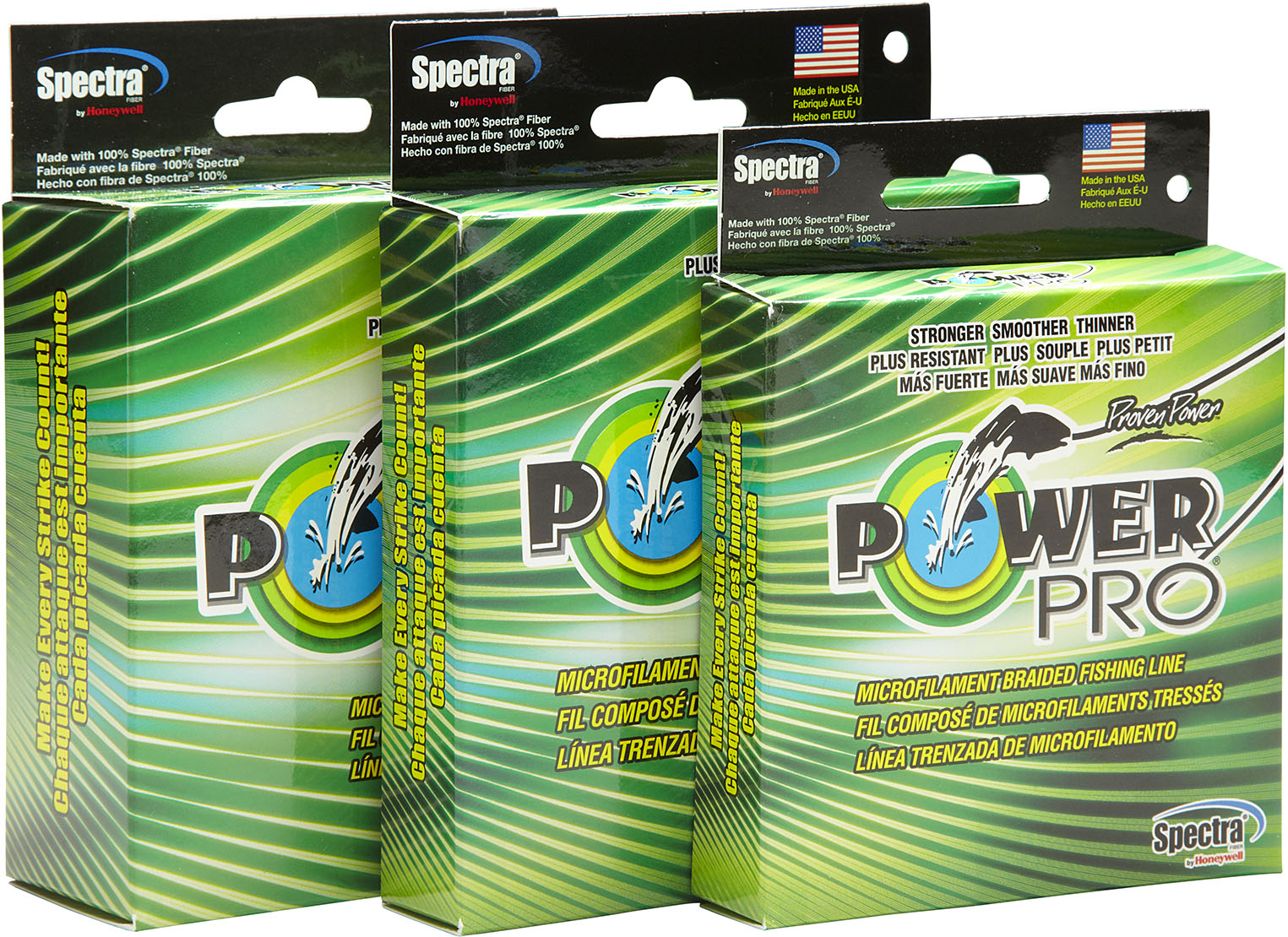 Power Pro Spectra White Braided Line - TACKLE WAREHOUSE AMERICA​