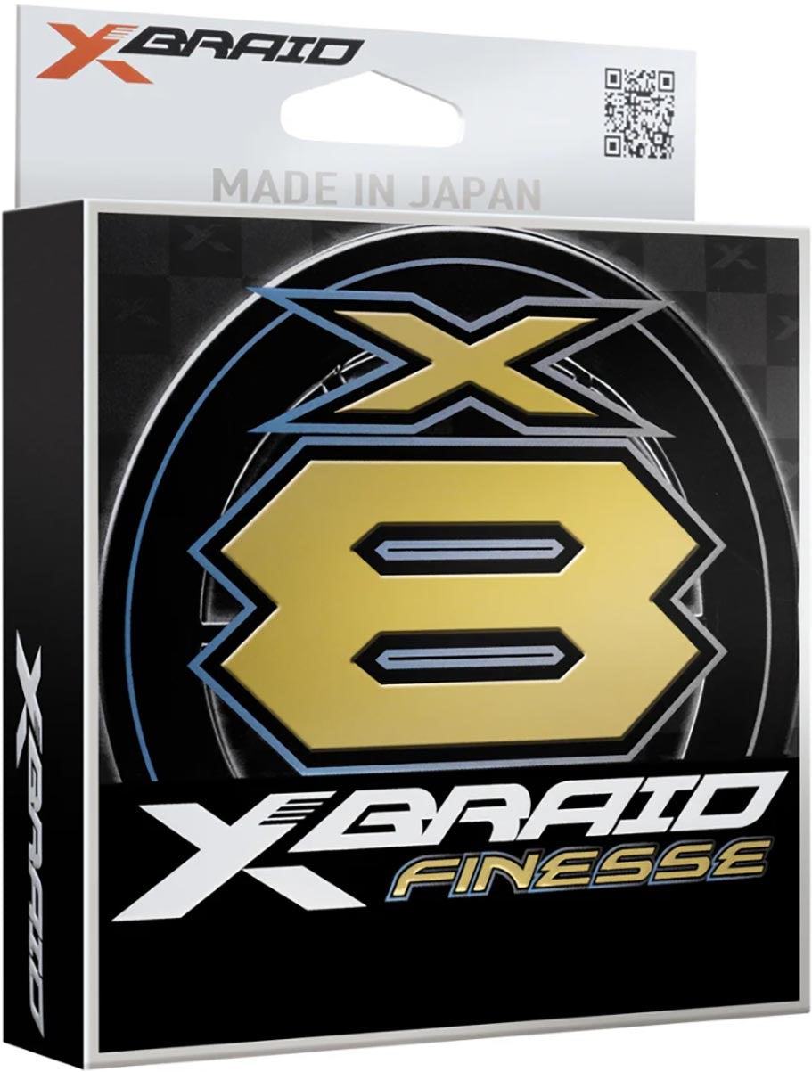 X-Braid X8 Finesse White/Green Braid - 165 Yard Spool - TACKLE WAREHOUSE AMERICA​