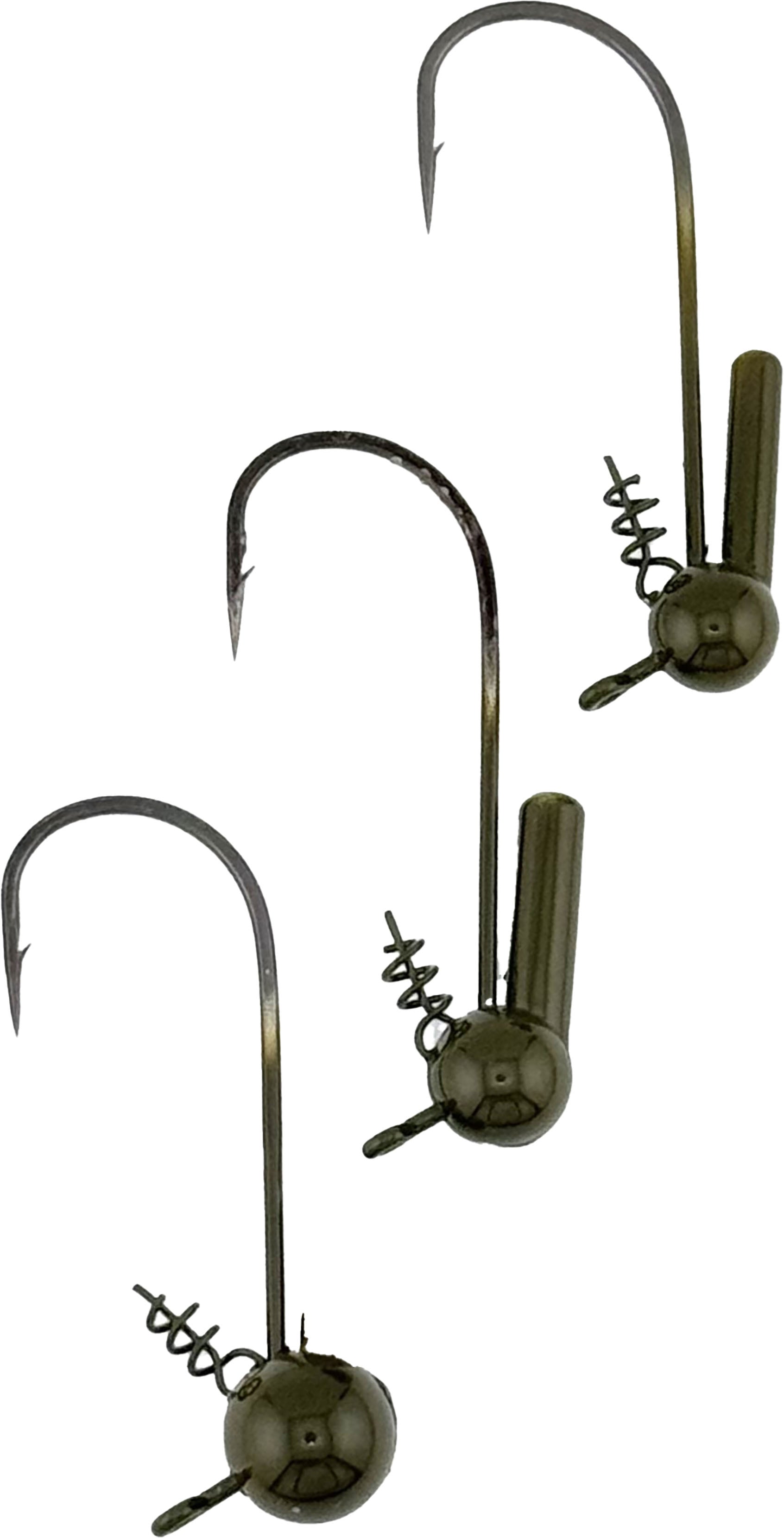 Drop Zone Tackle Shakey Rattle Heads - 3 Pack - TACKLE WAREHOUSE AMERICA​