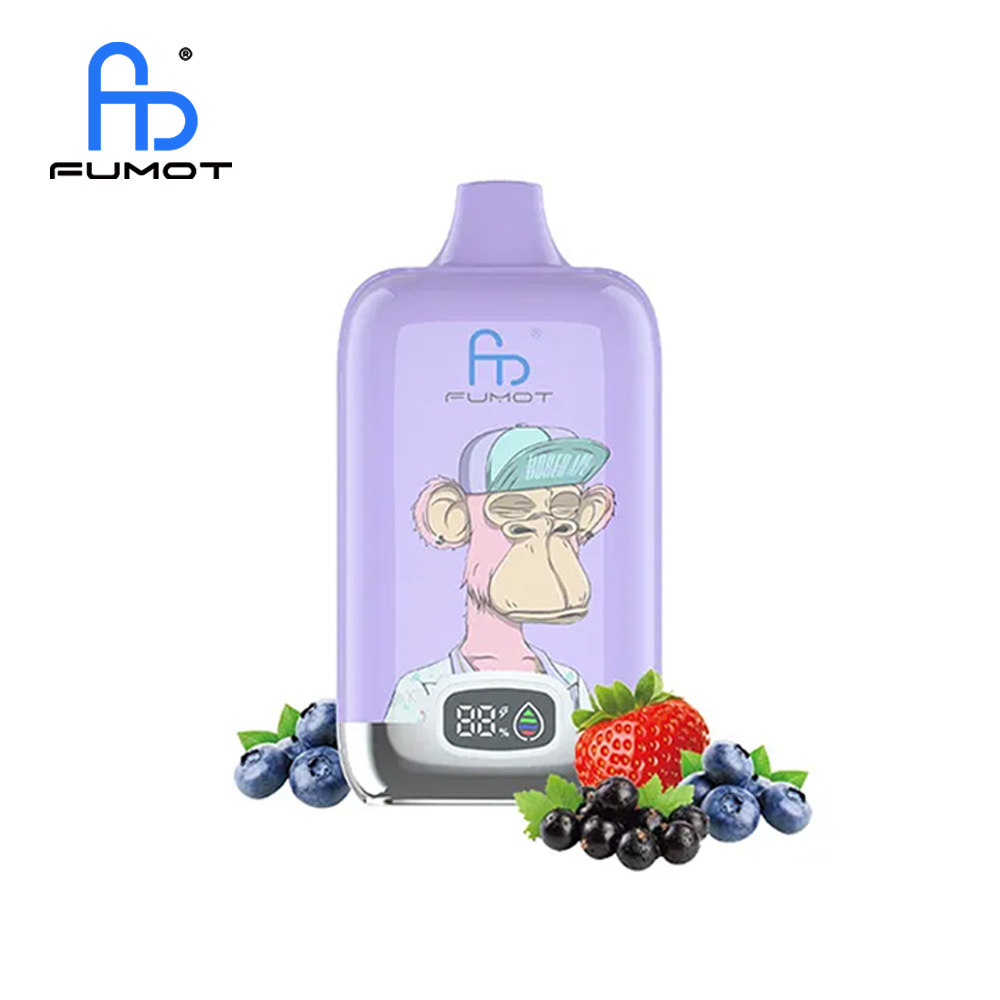 Fumot Digital Box 12k Puffs Disposable Vape Vimto Flavor