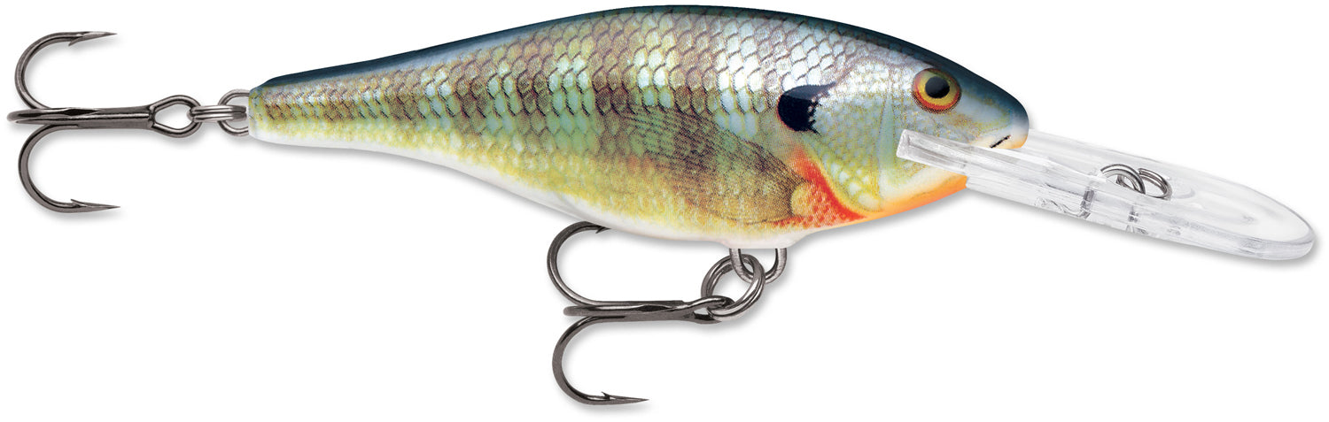 Rapala Shad Rap 1 1/2 inch Medium Diving Crankbait SR04 - TACKLE WAREHOUSE AMERICA​