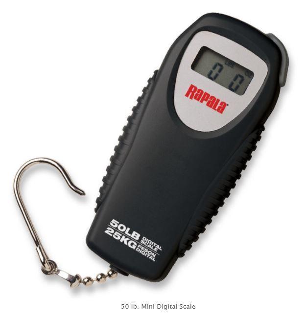 Rapala Mini Digital Fish Scale - TACKLE WAREHOUSE AMERICA​
