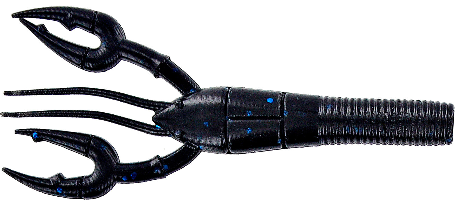 Gary Yamamoto 3.75 Inch Fat Baby Craw Soft Plastic - 7 Pack - TACKLE WAREHOUSE AMERICA​