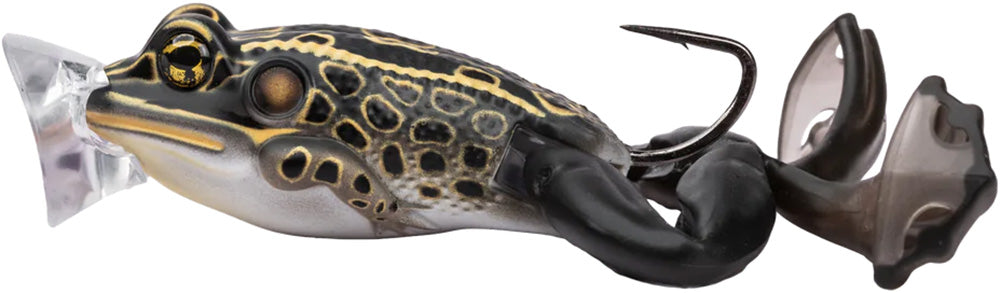 LIVETARGET Ultimate Frog Popper Bait - 2.5 Inch - TACKLE WAREHOUSE AMERICA​