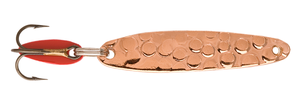 Bay de Noc Swedish Pimple Jigging Spoon - TACKLE WAREHOUSE AMERICA​