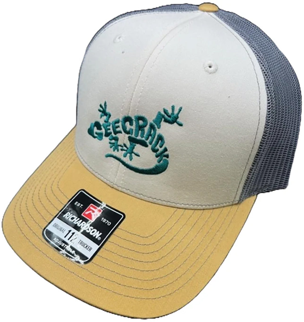 Geecrack Gecko Logo Hats - TACKLE WAREHOUSE AMERICA​