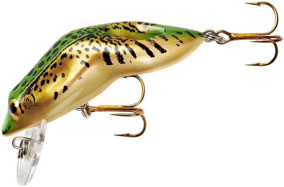 Rebel Teeny Wee Frog 1 1/2 inch Ultralight Waking Crankbait - TACKLE WAREHOUSE AMERICA​