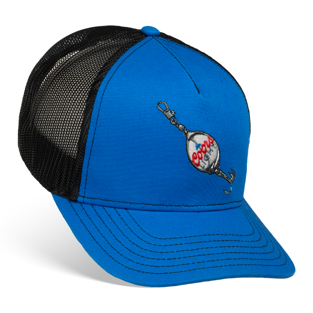 STLHD X Coors Light Lure Trucker - TACKLE WAREHOUSE AMERICA​