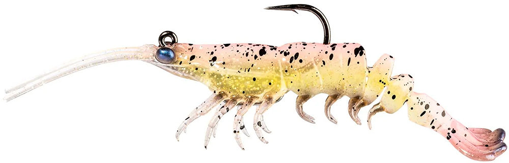 Z-Man PrawnStarZ Soft Plastic Prawn - 2.5 Inch - TACKLE WAREHOUSE AMERICA​