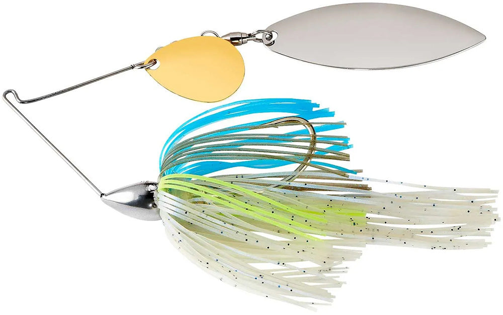 War Eagle Tandem Colorado Willow Nickel Frame Spinnerbait - 3/8 oz - TACKLE WAREHOUSE AMERICA​