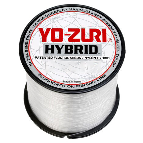 Yo-Zuri Hybrid Clear 600 Yards Co-Polymer Monofilament Fishing Line - TACKLE WAREHOUSE AMERICA​