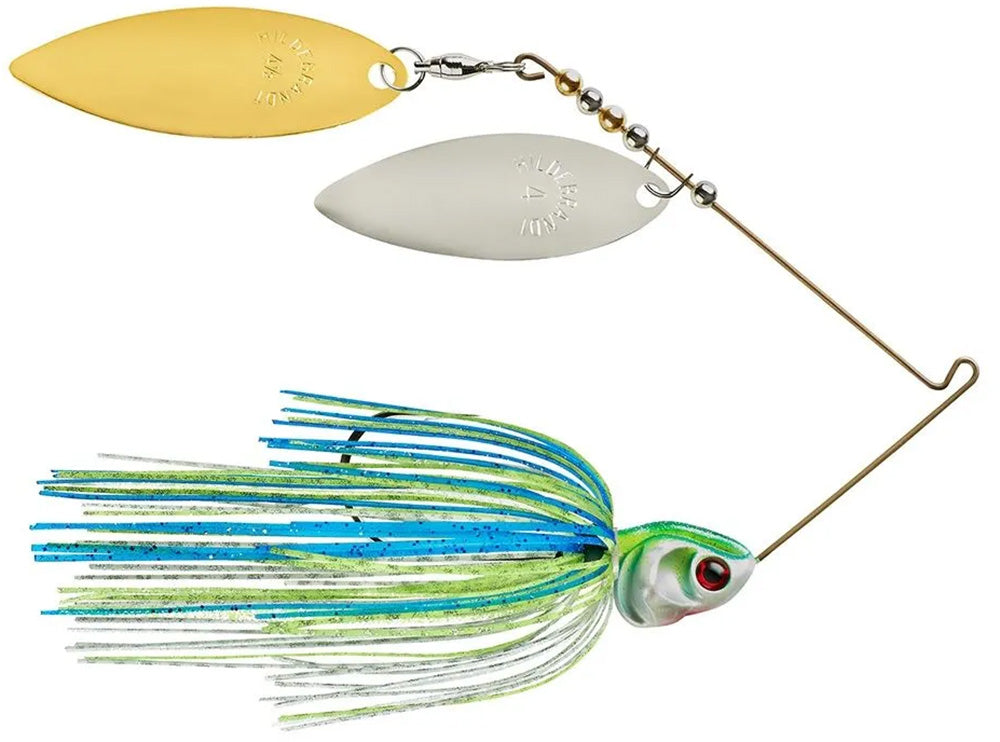 Booyah Covert Series Double Willow Spinnerbait - 1/2 oz - TACKLE WAREHOUSE AMERICA​