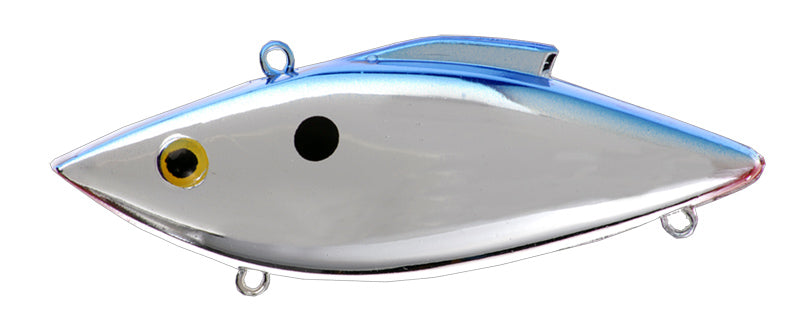 Bill Lewis Rat-L-Trap Chrome Series Lipless Crankbait - 3 Inch - TACKLE WAREHOUSE AMERICA​