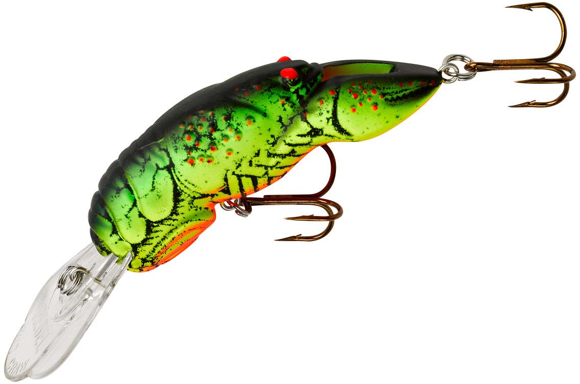 Rebel Big Craw 2 1/2 inch Medium Diving Crankbait - TACKLE WAREHOUSE AMERICA​