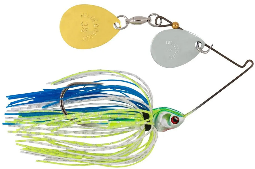 Booyah Covert Finesse Series Double Colorado Spinnerbait - 3/8 oz - TACKLE WAREHOUSE AMERICA​
