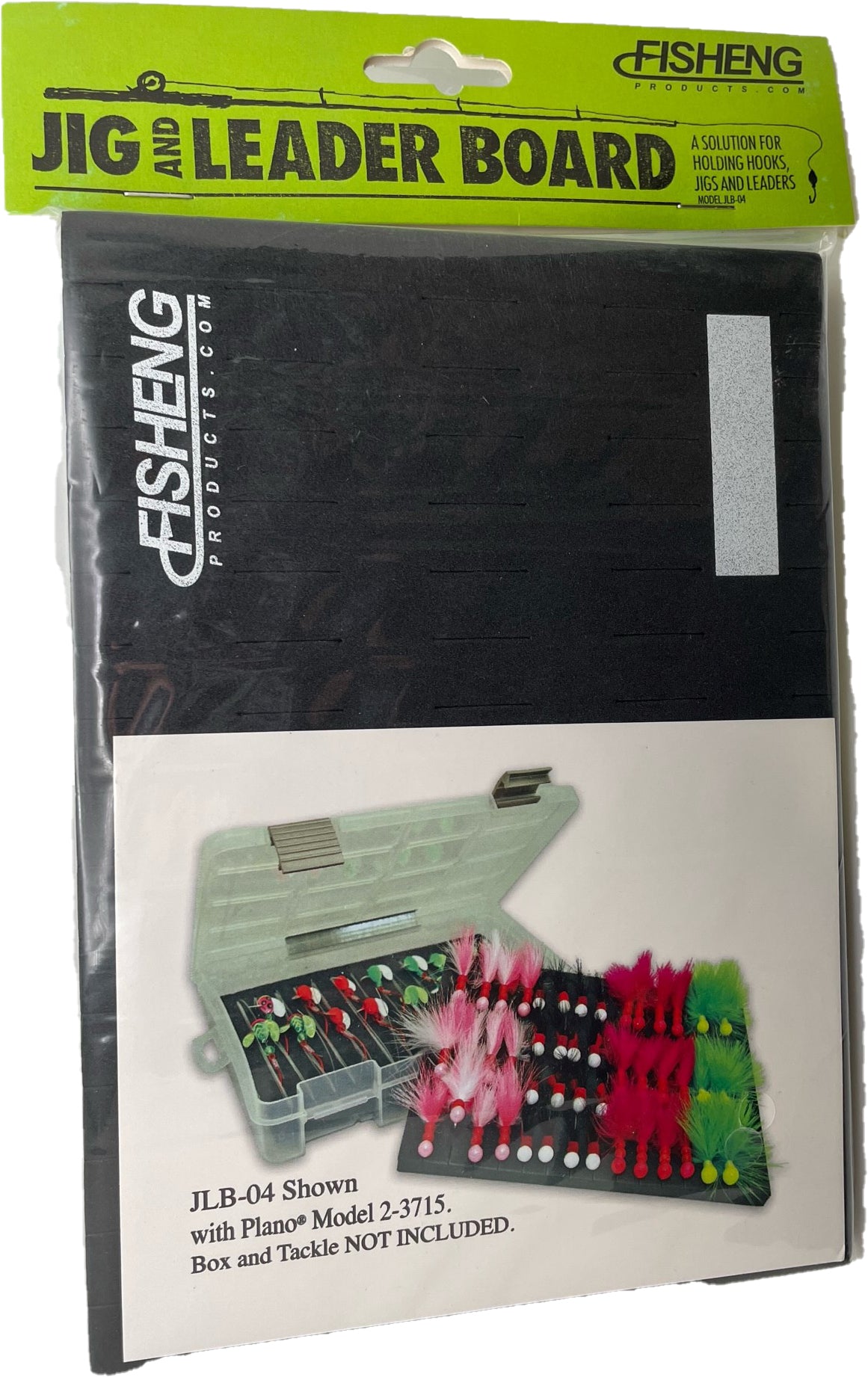 FishEng Jig and Leader Board - Black Foam Leader Board - TACKLE WAREHOUSE AMERICA​