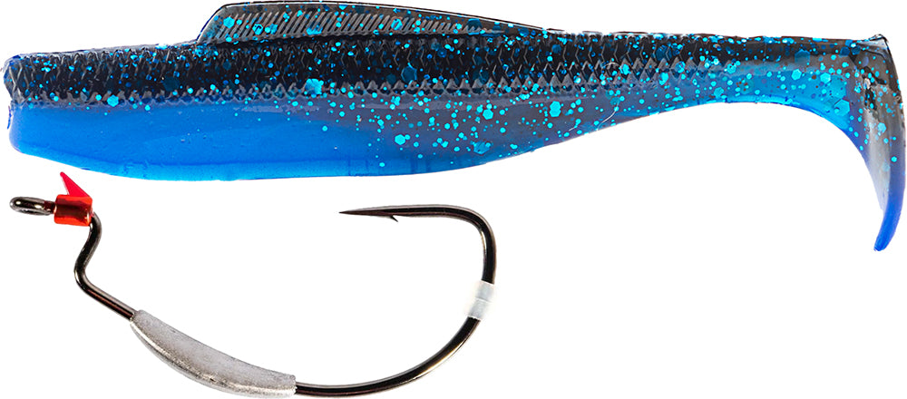 Z-Man 5 Inch DieZel MinnowZ & ZWG Weighted Swimbait Hook Combo - TACKLE WAREHOUSE AMERICA​