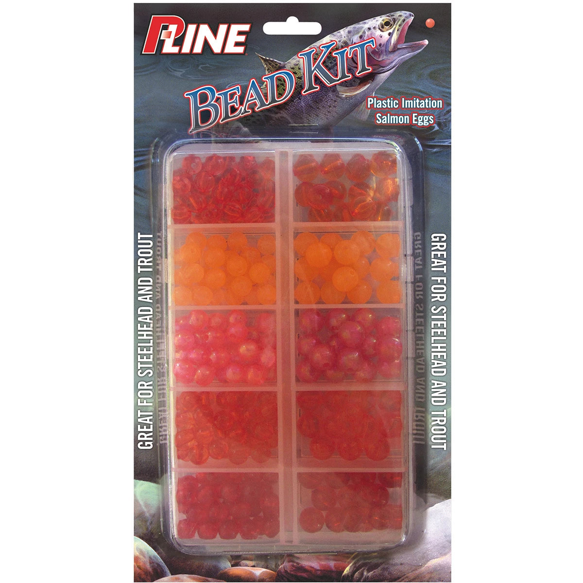 P-Line Trout Egg Kit - TACKLE WAREHOUSE AMERICA​