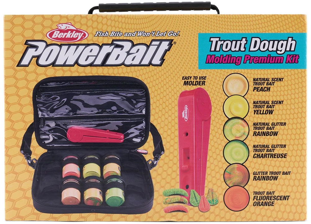 Berkley PowerBait Trout Dough Premium Molding Kit - TACKLE WAREHOUSE AMERICA​