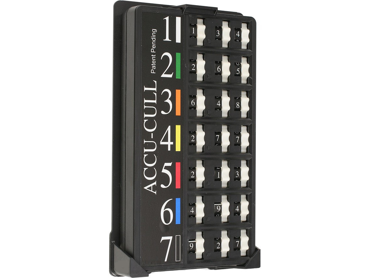 Accu-Cull Weight Recorder Analog Culling Tracker - TACKLE WAREHOUSE AMERICA​