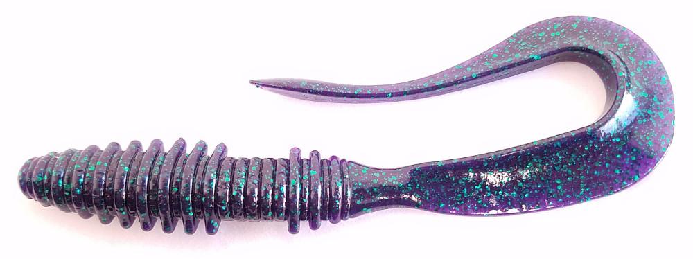 Keitech Mad Wag Original 7 inch Soft Plastic U-Tail Worm 6 pack - TACKLE WAREHOUSE AMERICA​