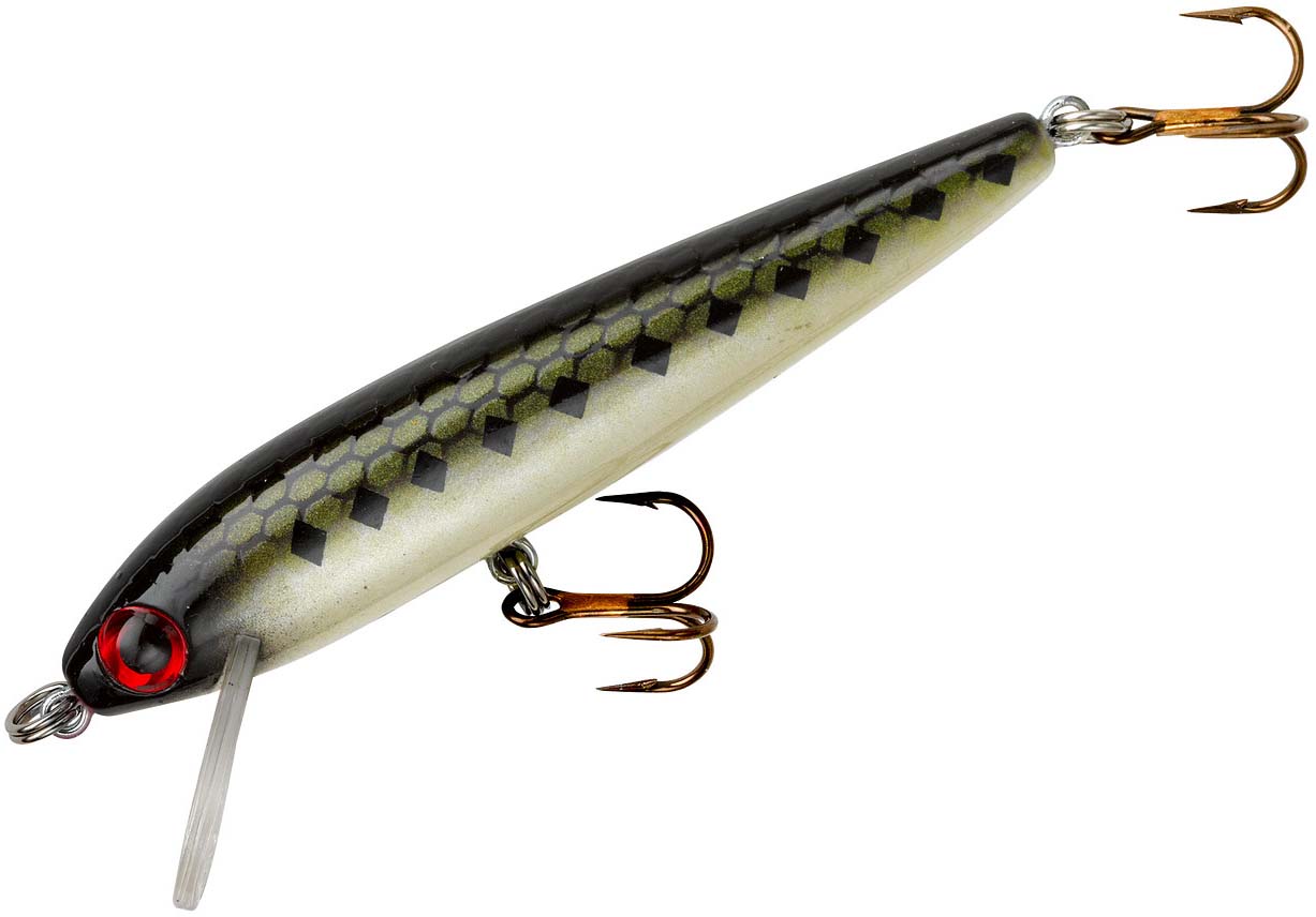 Rebel Value Minnow Shallow Jerkbait Hard Minnow - TACKLE WAREHOUSE AMERICA​