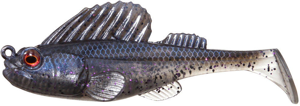 Megabass Dark Sleeper Soft Body Swimbait - 3 Inch - TACKLE WAREHOUSE AMERICA​