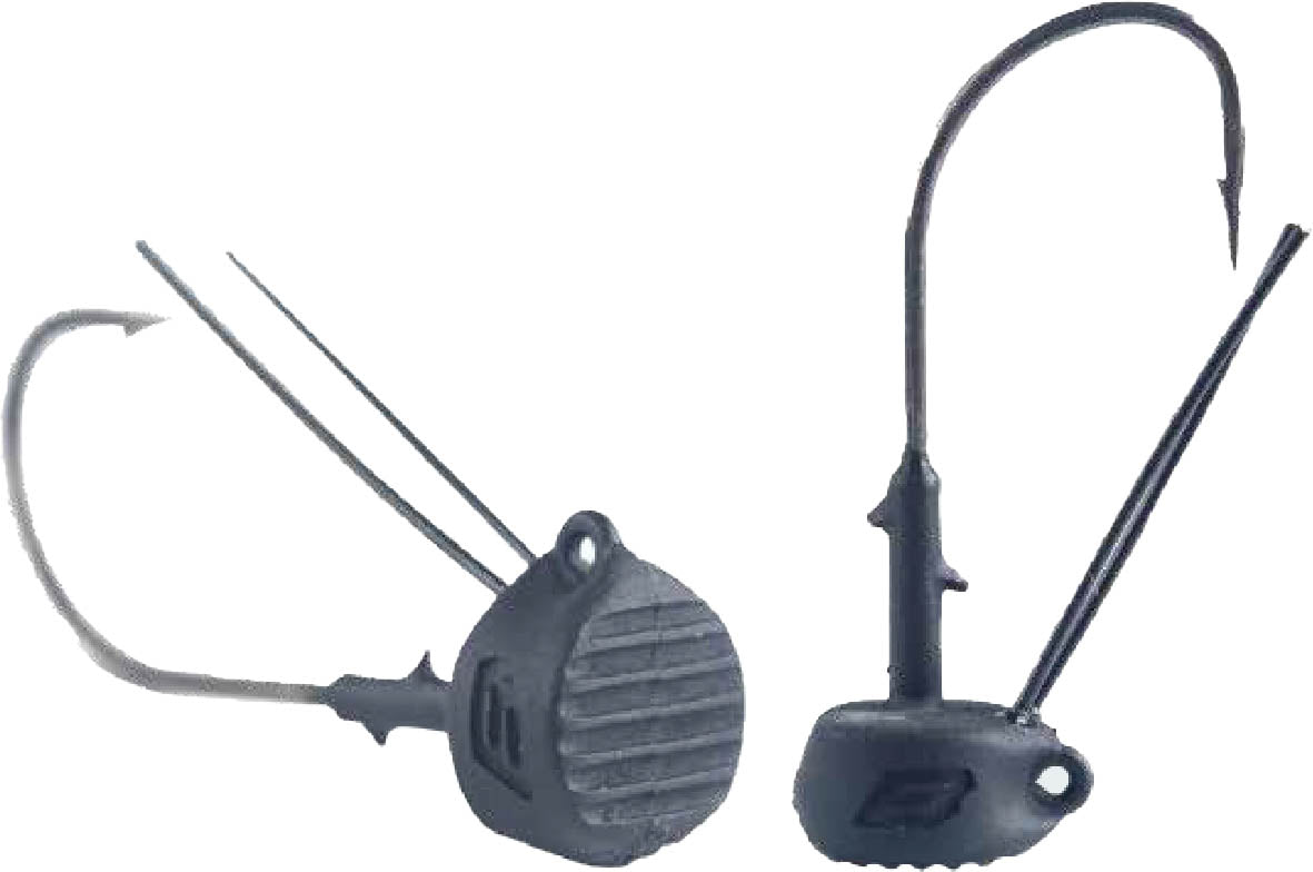 BKK Silent Chaser Draggin' Ned Weedless Jig Heads - TACKLE WAREHOUSE AMERICA​