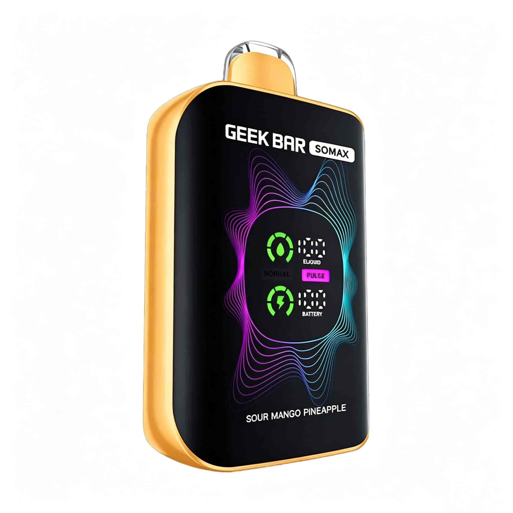 Sour Mango Pineapple Geek Bar Somax 80k - VOOPOD