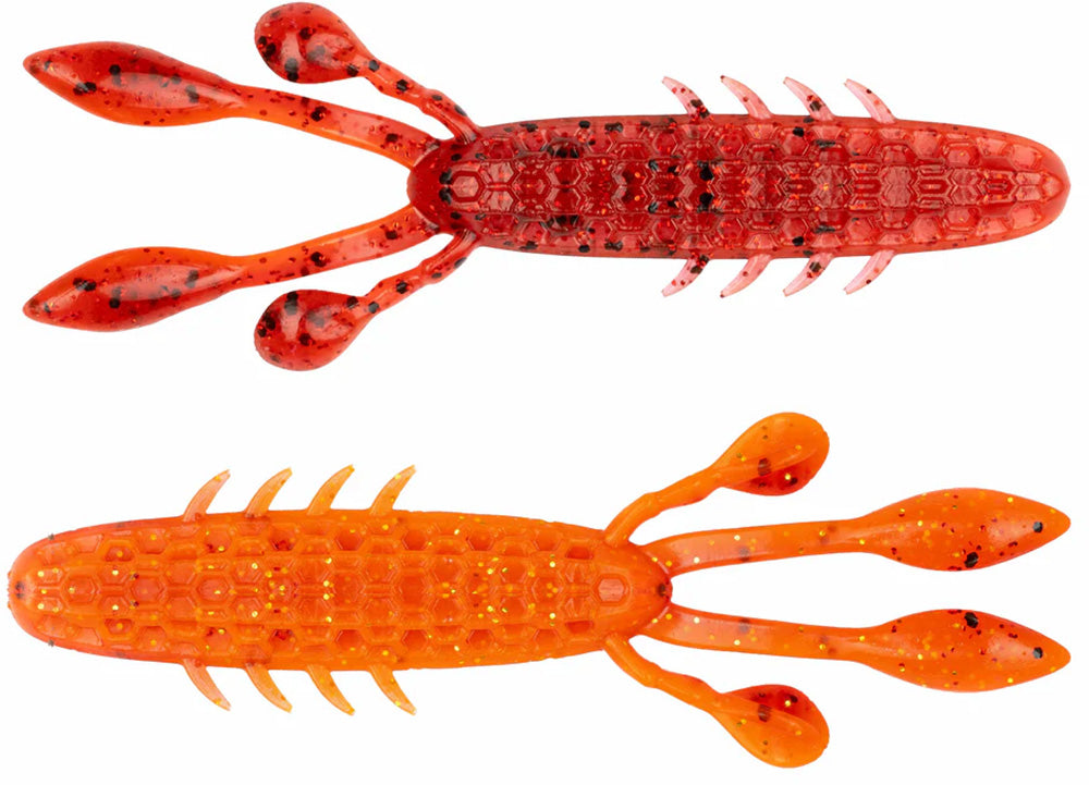 NetBait BaitFuel HexTek Eko Craw - 3.5 Inch - TACKLE WAREHOUSE AMERICA​