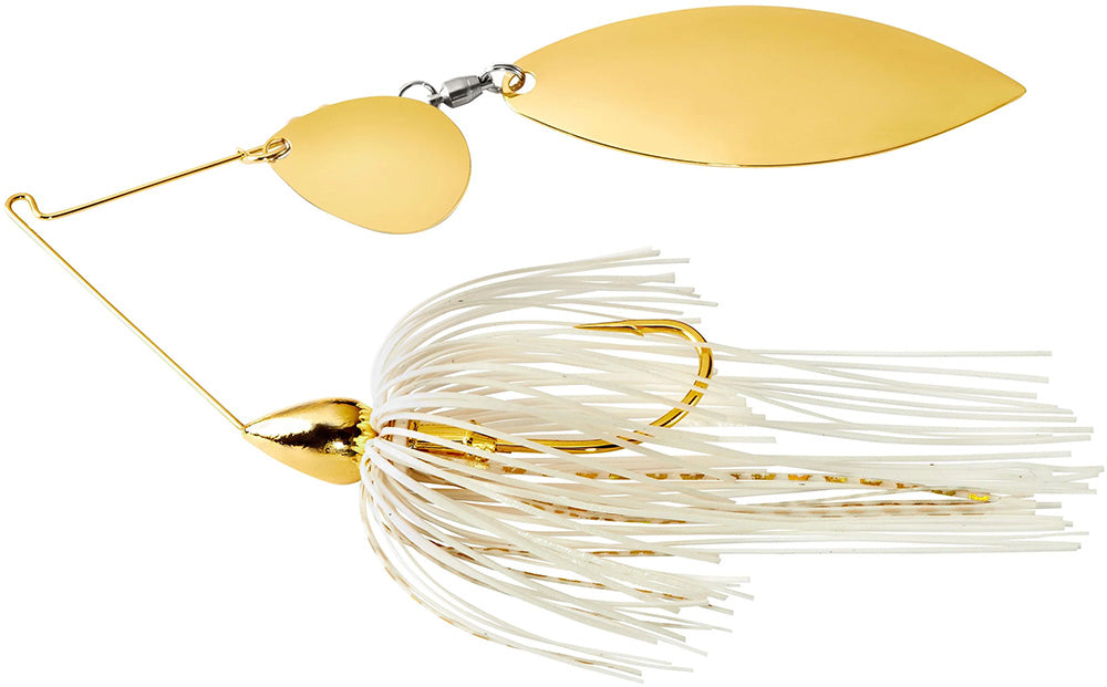War Eagle Tandem Colorado Willow Gold Frame Spinnerbait - 3/8 oz - TACKLE WAREHOUSE AMERICA​