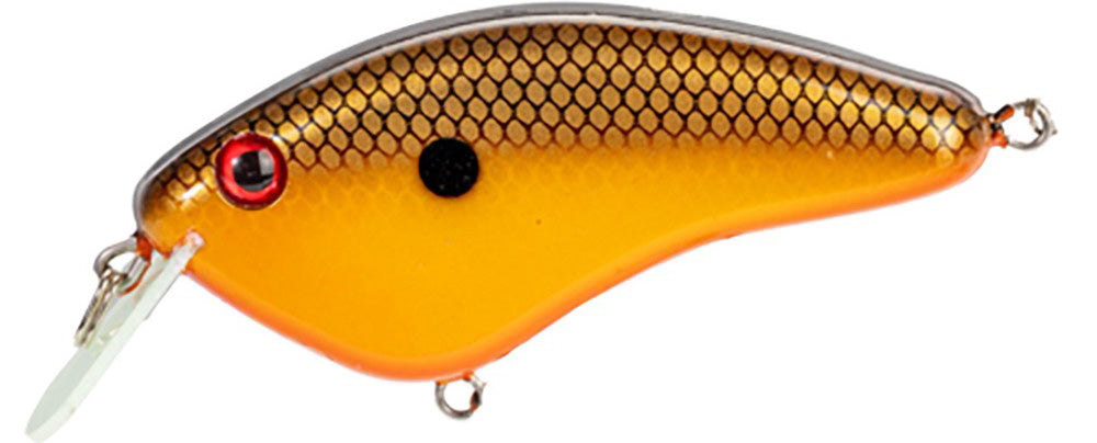 Strike King Hardliner Flat Sided Crankbait - 2.5 Inch - TACKLE WAREHOUSE AMERICA​