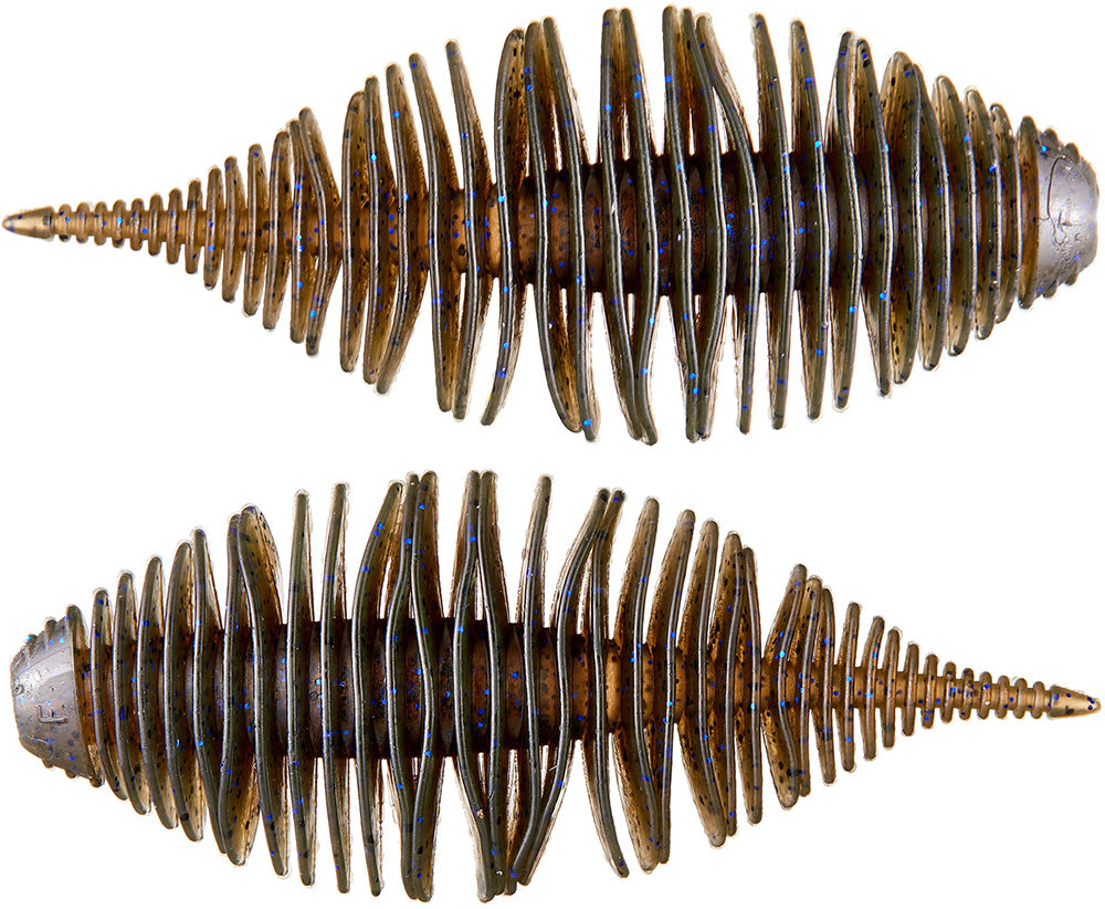 Geecrack Bellows Gill Floating Elastomer Soft Plastic Creature Bait - 2.8 Inch - TACKLE WAREHOUSE AMERICA​