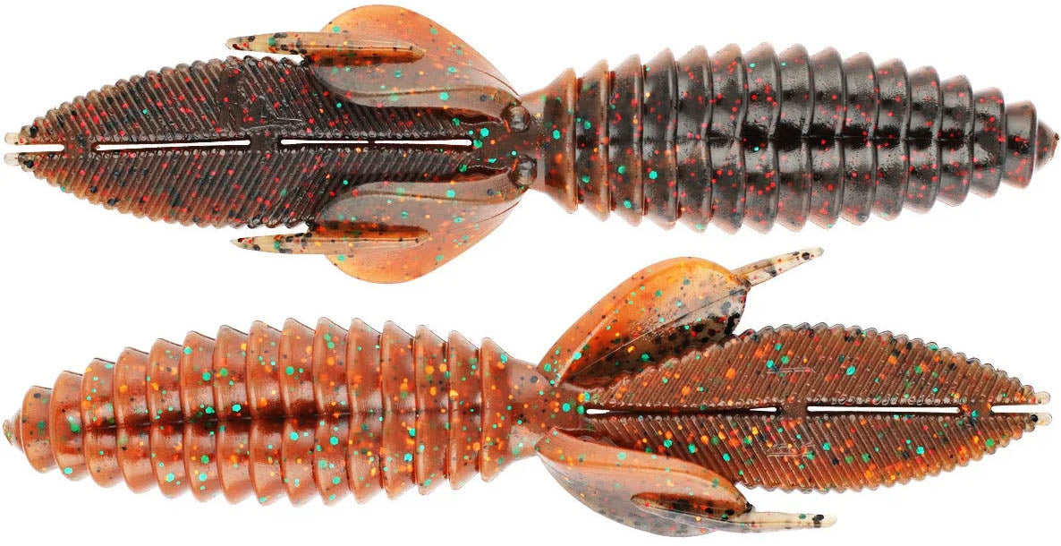 Reaction Innovations Double Wide Beaver 5.0 Creature - TACKLE WAREHOUSE AMERICA​